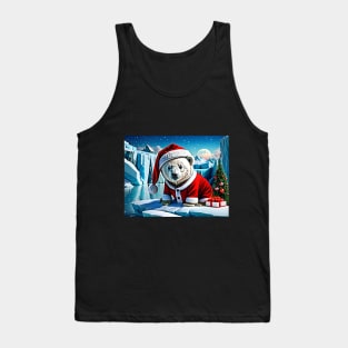 Santa Baby Polar Bear Tank Top